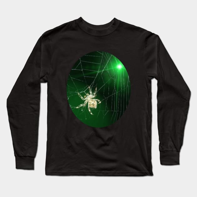 Spider Long Sleeve T-Shirt by Boss Ressa